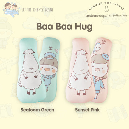 Baabaasheepz X Sallyandpiper Hug Buddy Baa Baa