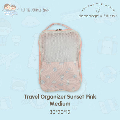 Baabaasheepz X Sallyandpiper Travel Organizer