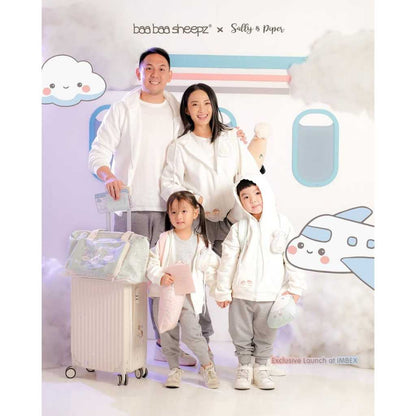Baabaasheepz X Sallyandpiper Pasport Case