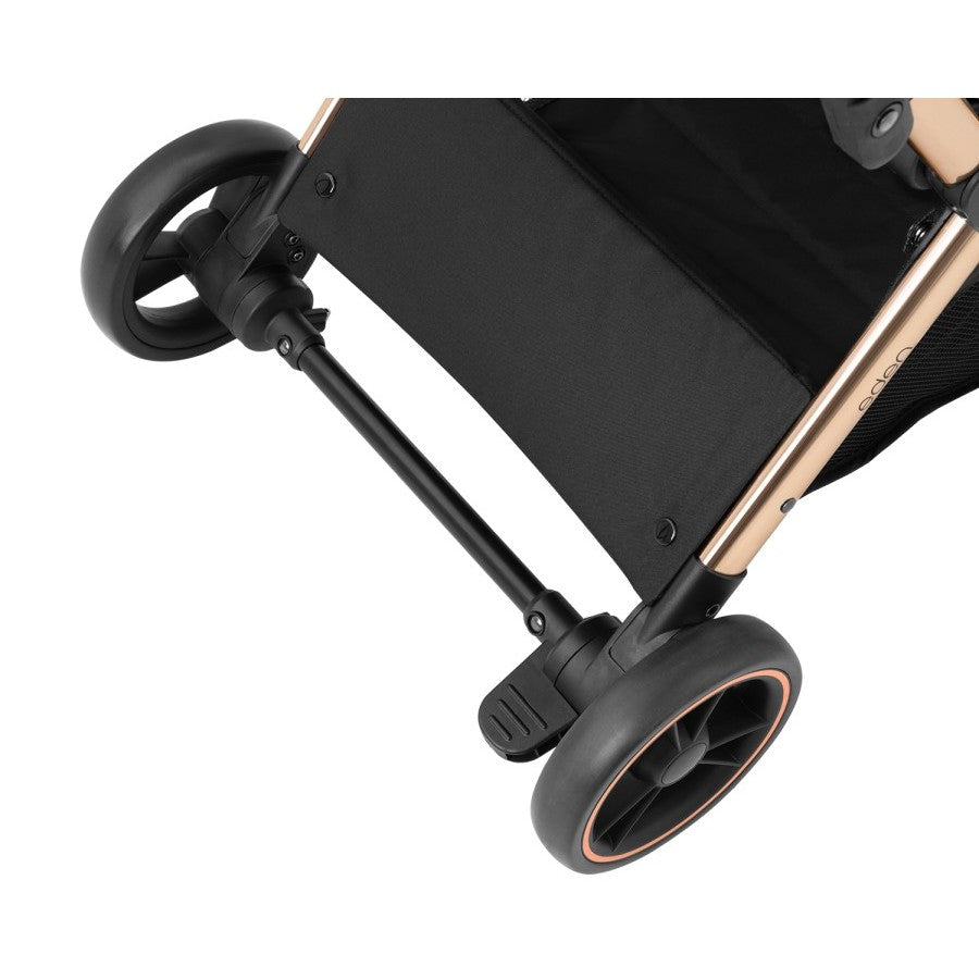 Kikkaboo Pushchair Autofolding Eden Black