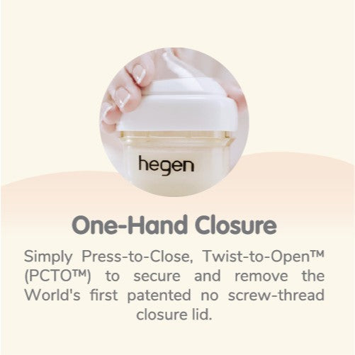 Hegen PCTO™ Collar And Transparent Cover Purple