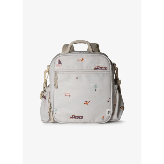 Citron Thermal Classic Lunch Bag Backpack - Vehicles
