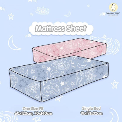 Baabaasheepz Mattress Sheet Baa Baa in the Universe / Sprei Kasur