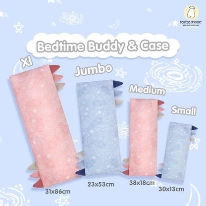 Baabaasheepz Bedtime Buddy Baa Baa in the Universe S/M/L/XL / Bantal Anak