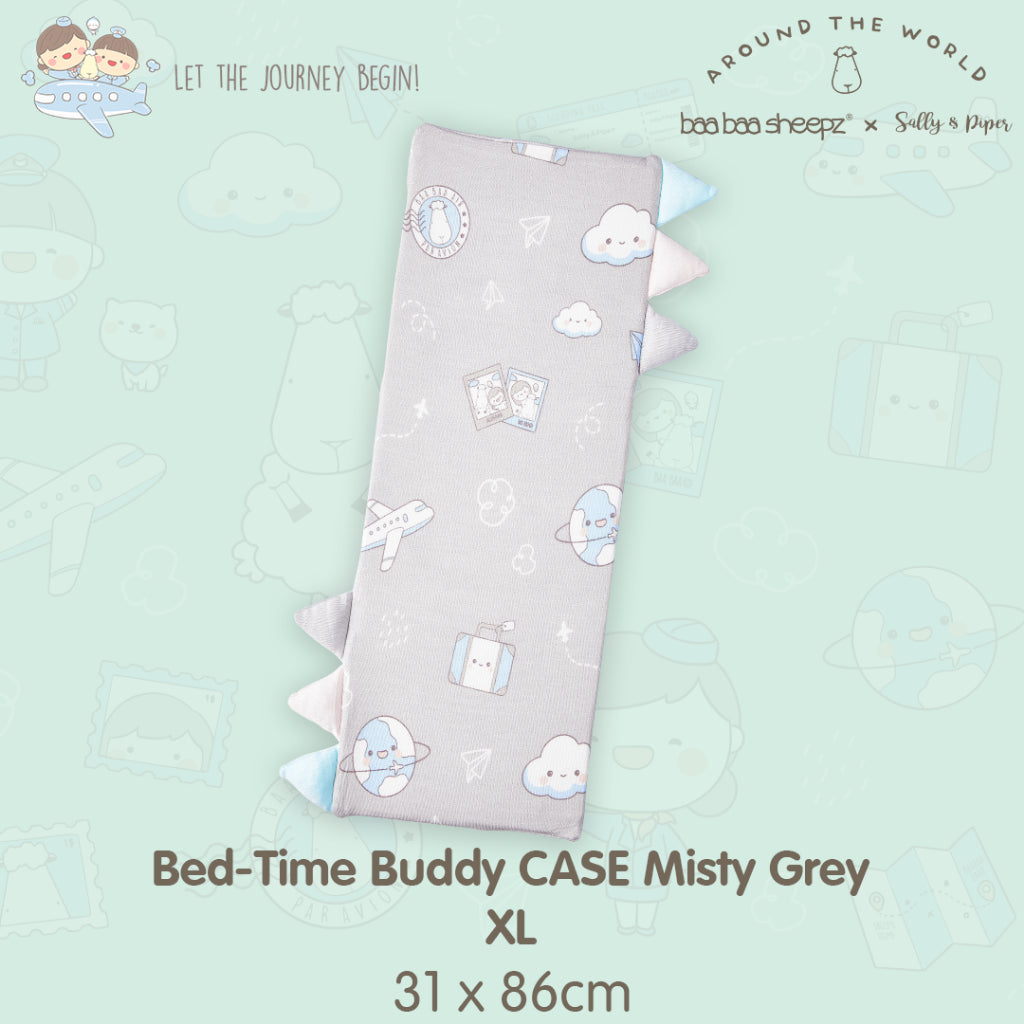 Baabaasheepz X Sallyandpiper Bedtime Buddy Case / Sarung Bantal