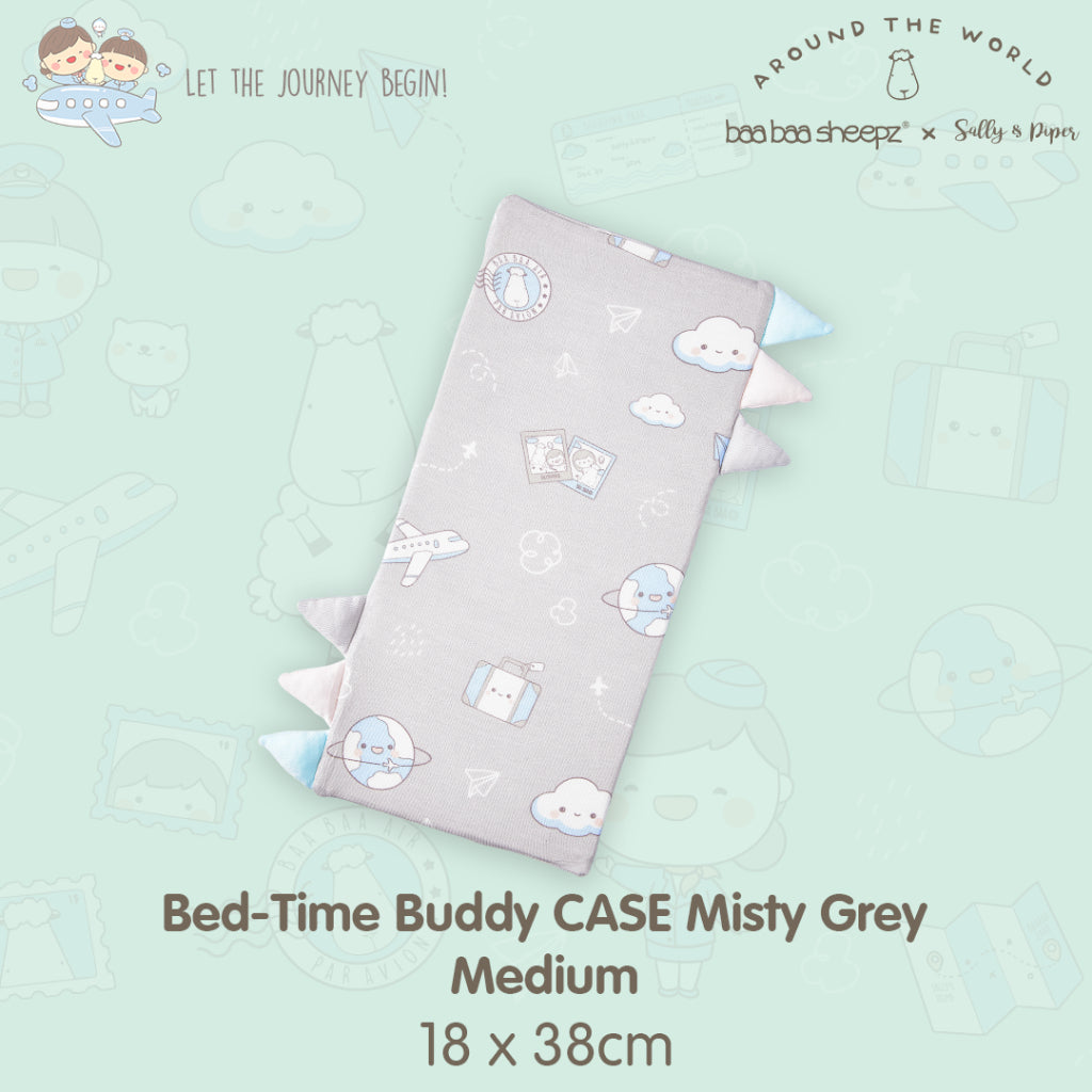 Baabaasheepz X Sallyandpiper Bedtime Buddy Case / Sarung Bantal