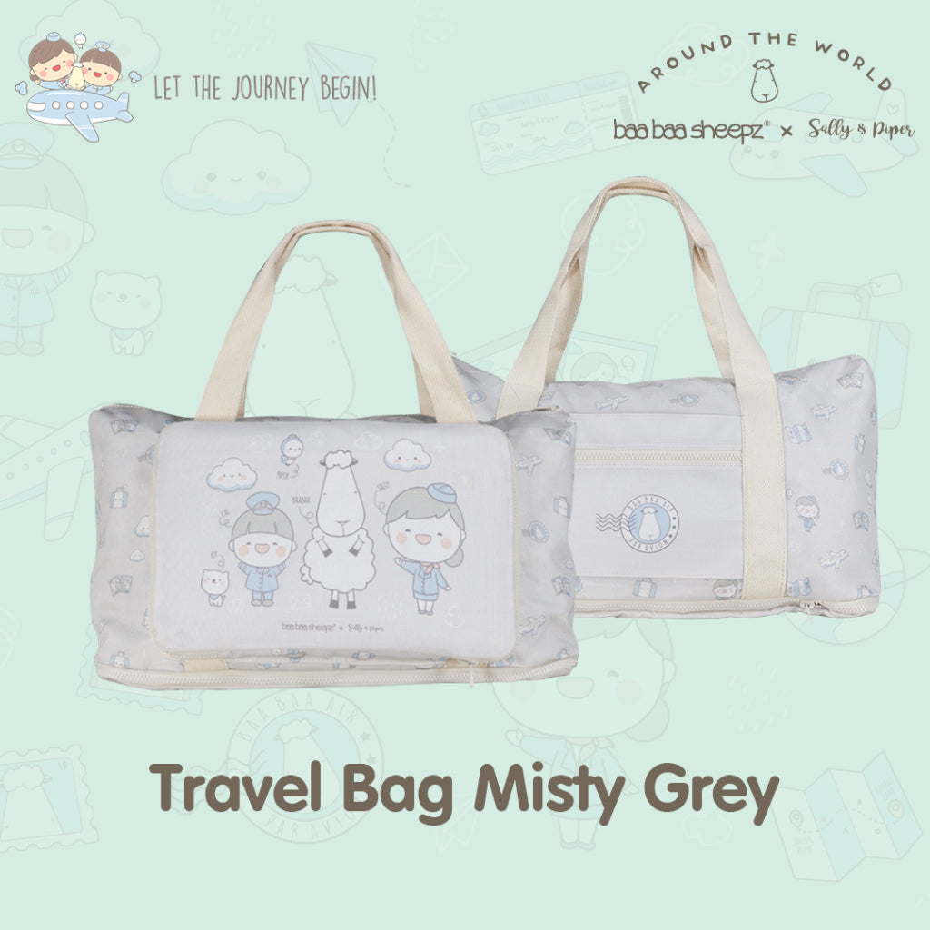 Baabaasheepz X Sallyandpiper Travel Bag