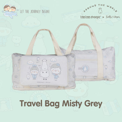 Baabaasheepz X Sallyandpiper Travel Bag