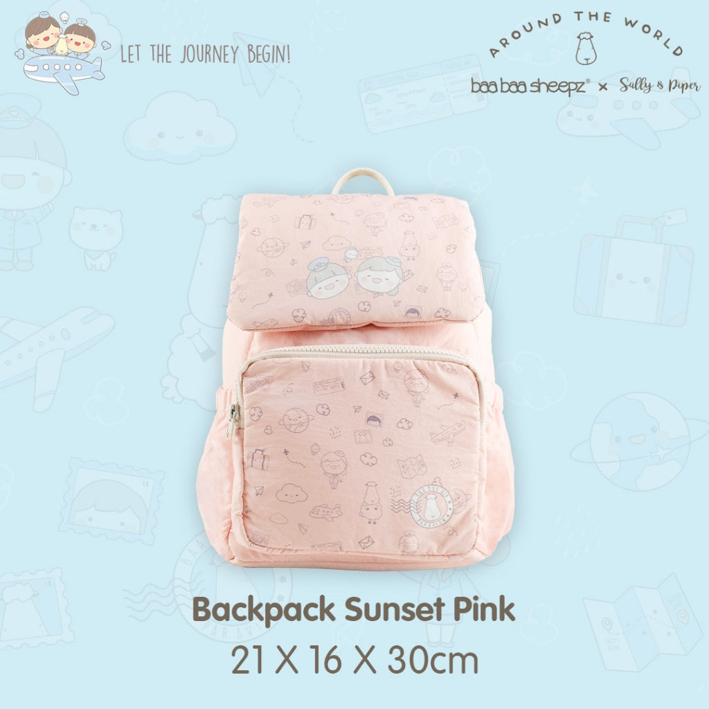 Baabaasheepz X Sallyandpiper Backpack