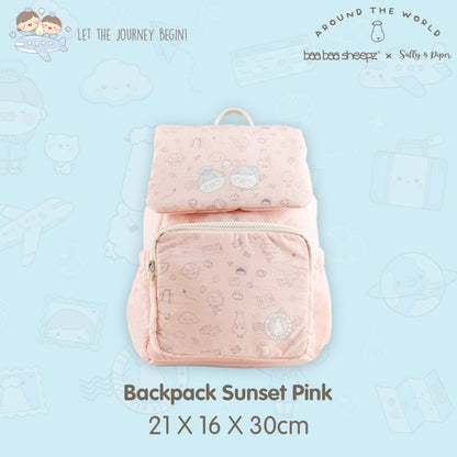 Baabaasheepz X Sallyandpiper Backpack