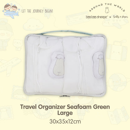 Baabaasheepz X Sallyandpiper Travel Organizer