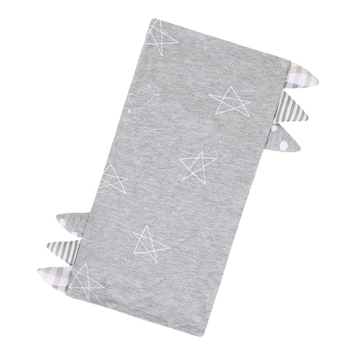 Bedtime Buddy Big Star Sheepz Grey / Bantal Anak Baa Baa Sheepz Big Star Sheepz