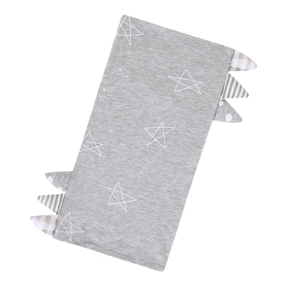 Bedtime Buddy Big Star Sheepz Grey / Bantal Anak Baa Baa Sheepz Big Star Sheepz