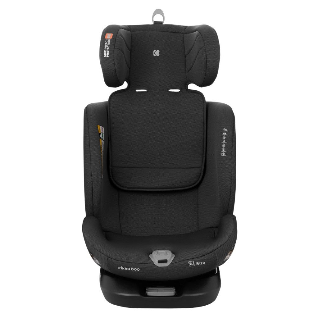 Kikkaboo Car seat 40-150 cm i-Moove i-SIZE Black