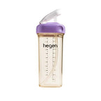 Hegen PCTO™ 330ml/11oz Straw Cup PPSU (Blue/Pink/Grey/Purple) available in 4 colours / Hegen Botol Minum Sedotan