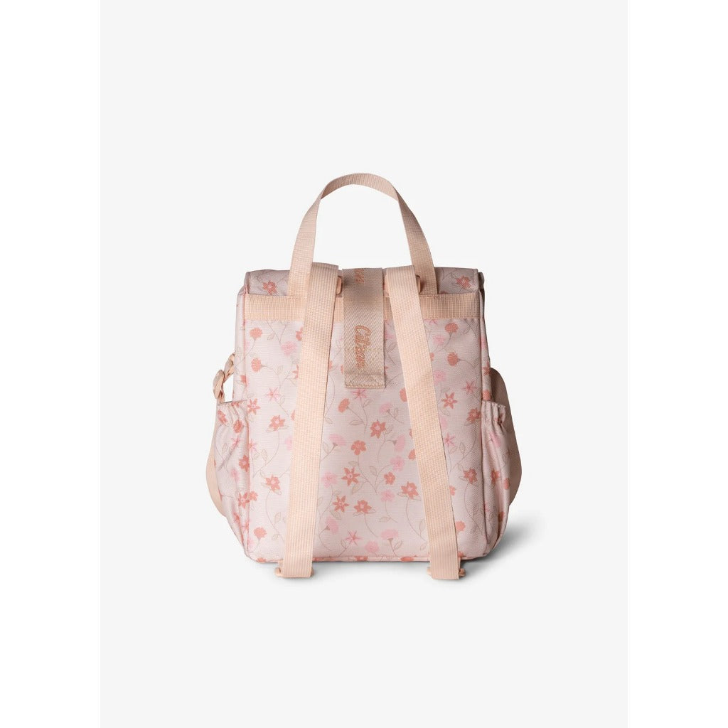 Citron Insulated Roll-up Lunch Bag - Blush pink