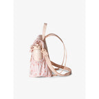 Citron Insulated Roll-up Lunch Bag - Blush pink