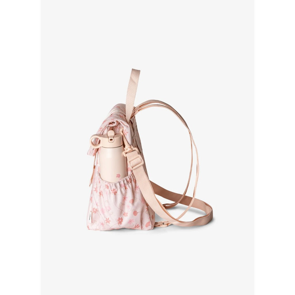 Citron Insulated Roll-up Lunch Bag - Blush pink