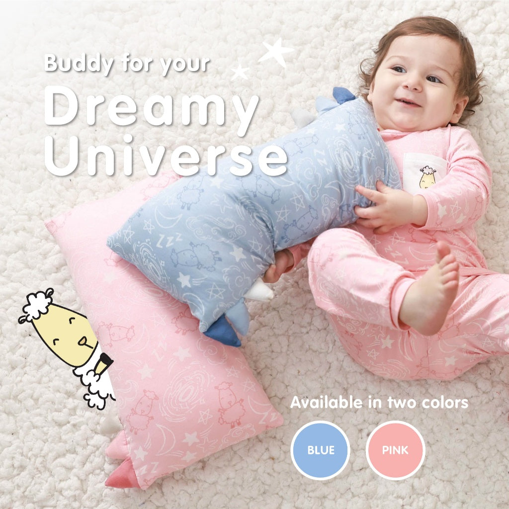 Baabaasheepz Bedtime Buddy Baa Baa in the Universe S/M/L/XL / Bantal Anak