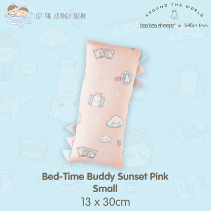 Baabaasheepz X Sallyandpiper Bedtime Buddy / Bantal Anak