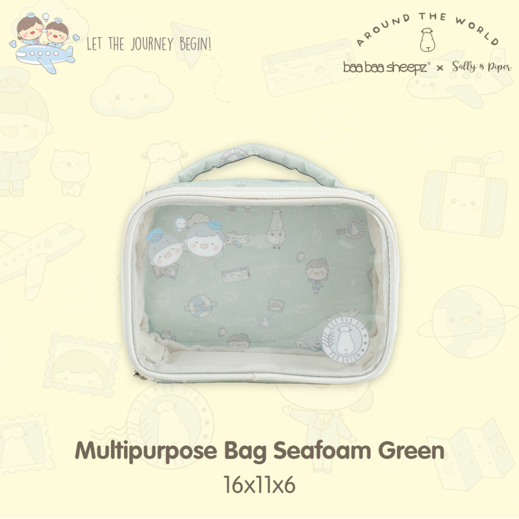 Baabaasheepz X Sallyandpiper Multipurpose Bag