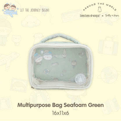 Baabaasheepz X Sallyandpiper Multipurpose Bag