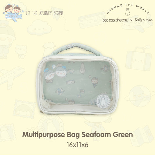 Baabaasheepz X Sallyandpiper Multipurpose Bag