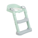 Kikkaboo Toilet seat with ladder Lea Mint