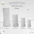 BedTime Buddy Cute Big Star & Head Grey Baa Baa Sheepz / Bantal Baa Baa Sheepz