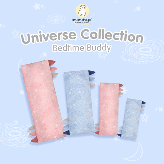 Baabaasheepz Bedtime Buddy Baa Baa in the Universe S/M/L/XL / Bantal Anak