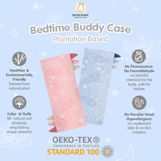 Baabaasheepz Buddy Case Baa Baa in the Universe S/M/L/XL / Sarung Bantal Anak