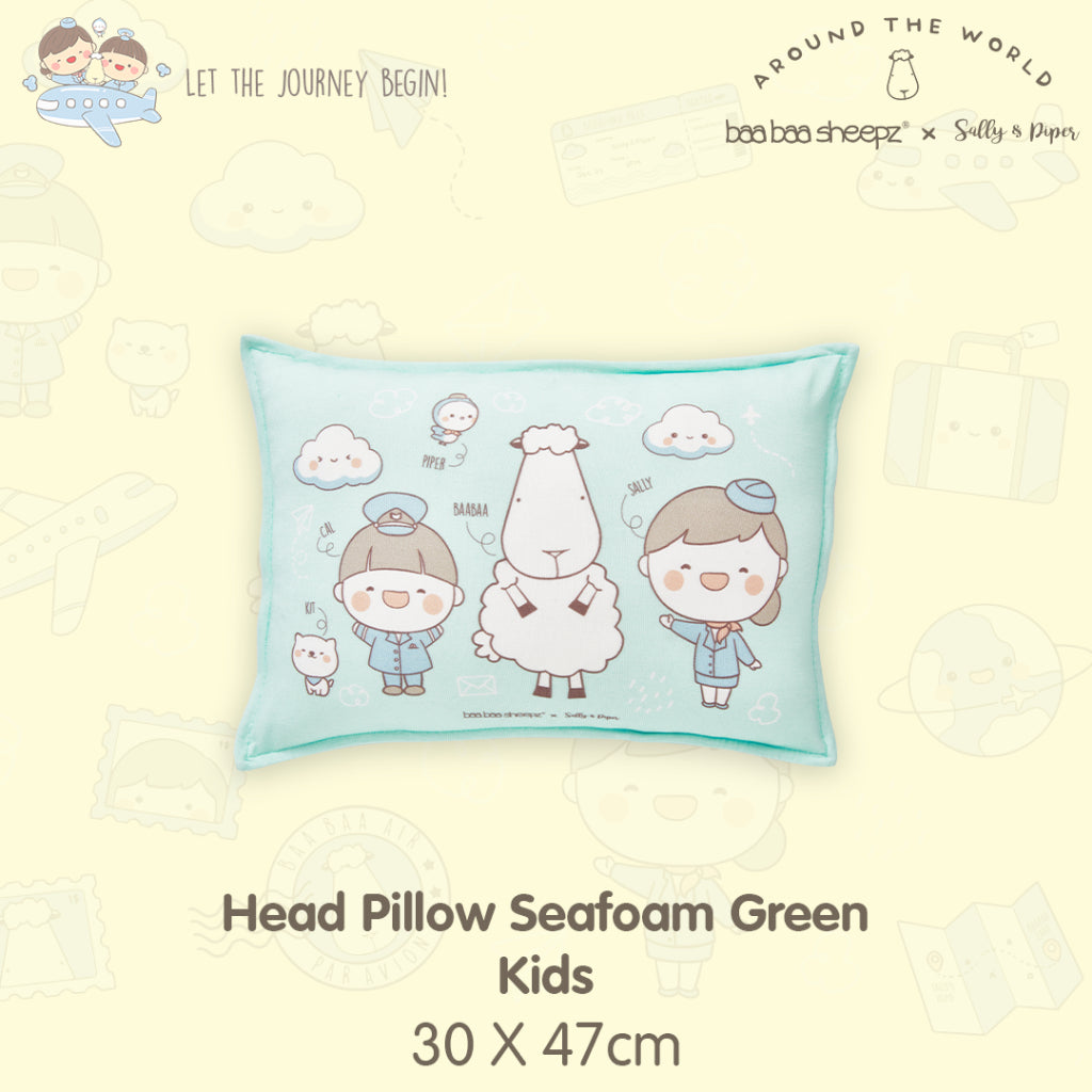 Baabaasheepz X Sallyandpiper Head Pillow