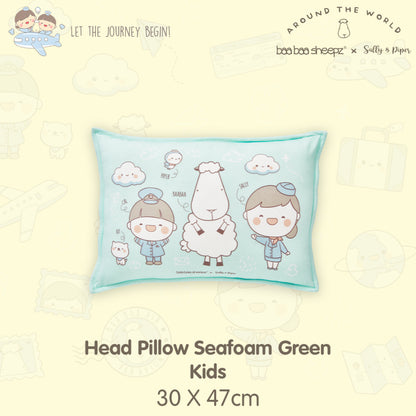 Baabaasheepz X Sallyandpiper Head Pillow