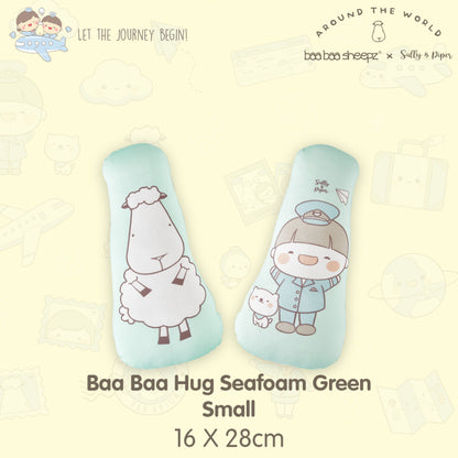 Baabaasheepz X Sallyandpiper Hug Buddy Baa Baa
