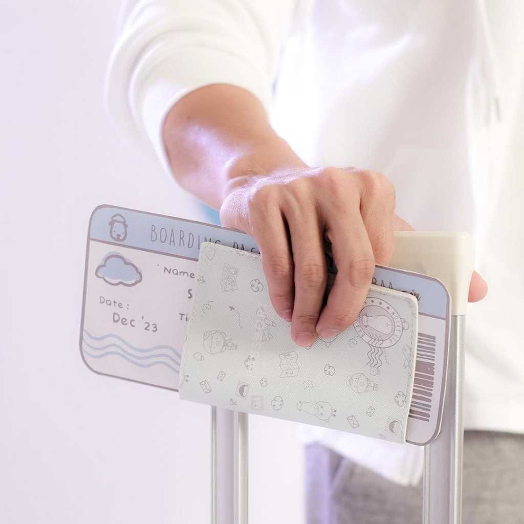 Baabaasheepz X Sallyandpiper Pasport Case