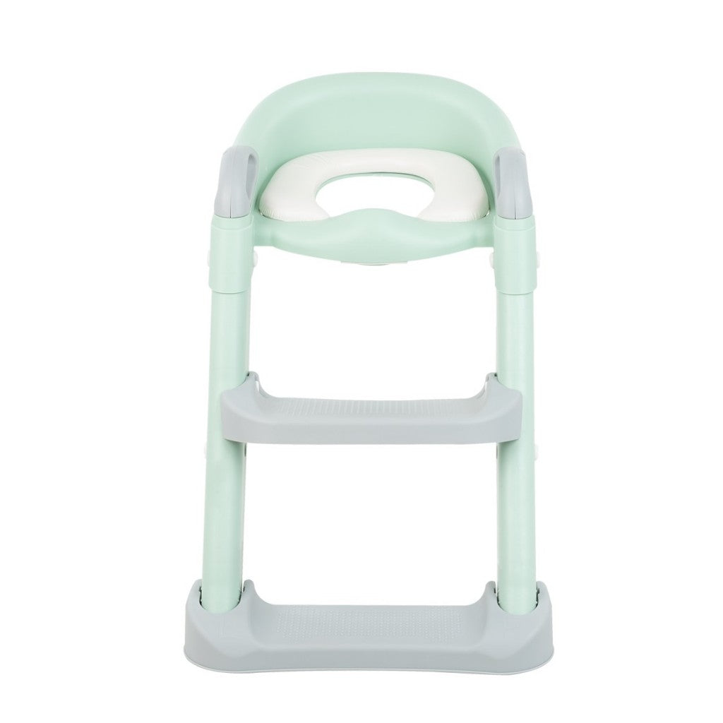 Kikkaboo Toilet seat with ladder Lea Mint