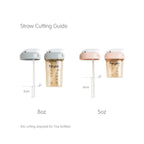 Hegen PCTO™ Straw Spout (Pink/Grey/Purple/Blue/Auburn) available in 5 colours