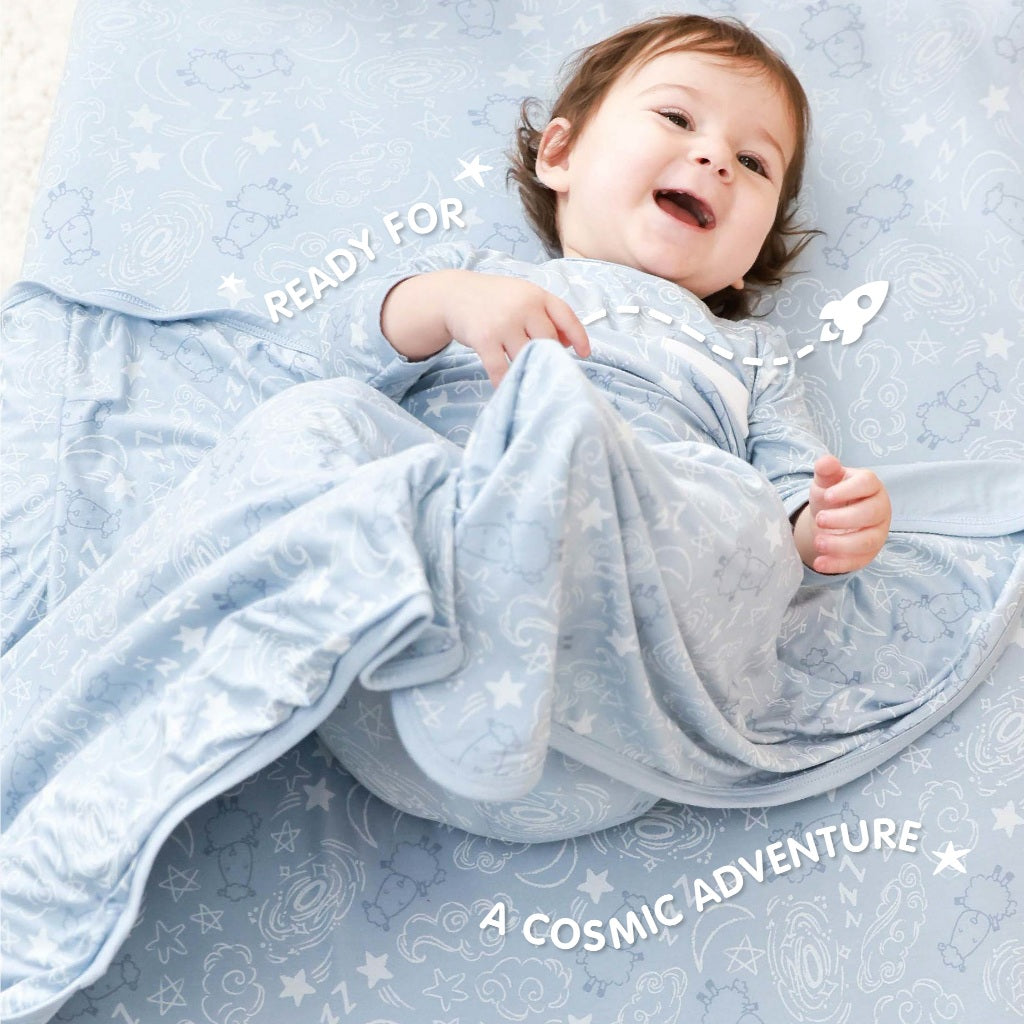 Baabaasheepz Bedtime Buddy Baa Baa in the Universe S/M/L/XL / Bantal Anak