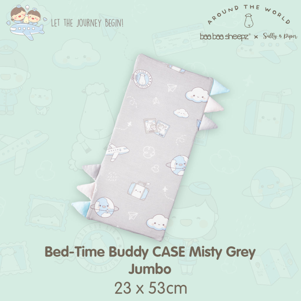 Baabaasheepz X Sallyandpiper Bedtime Buddy Case / Sarung Bantal