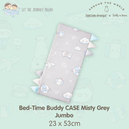 Baabaasheepz X Sallyandpiper Bedtime Buddy Case / Sarung Bantal
