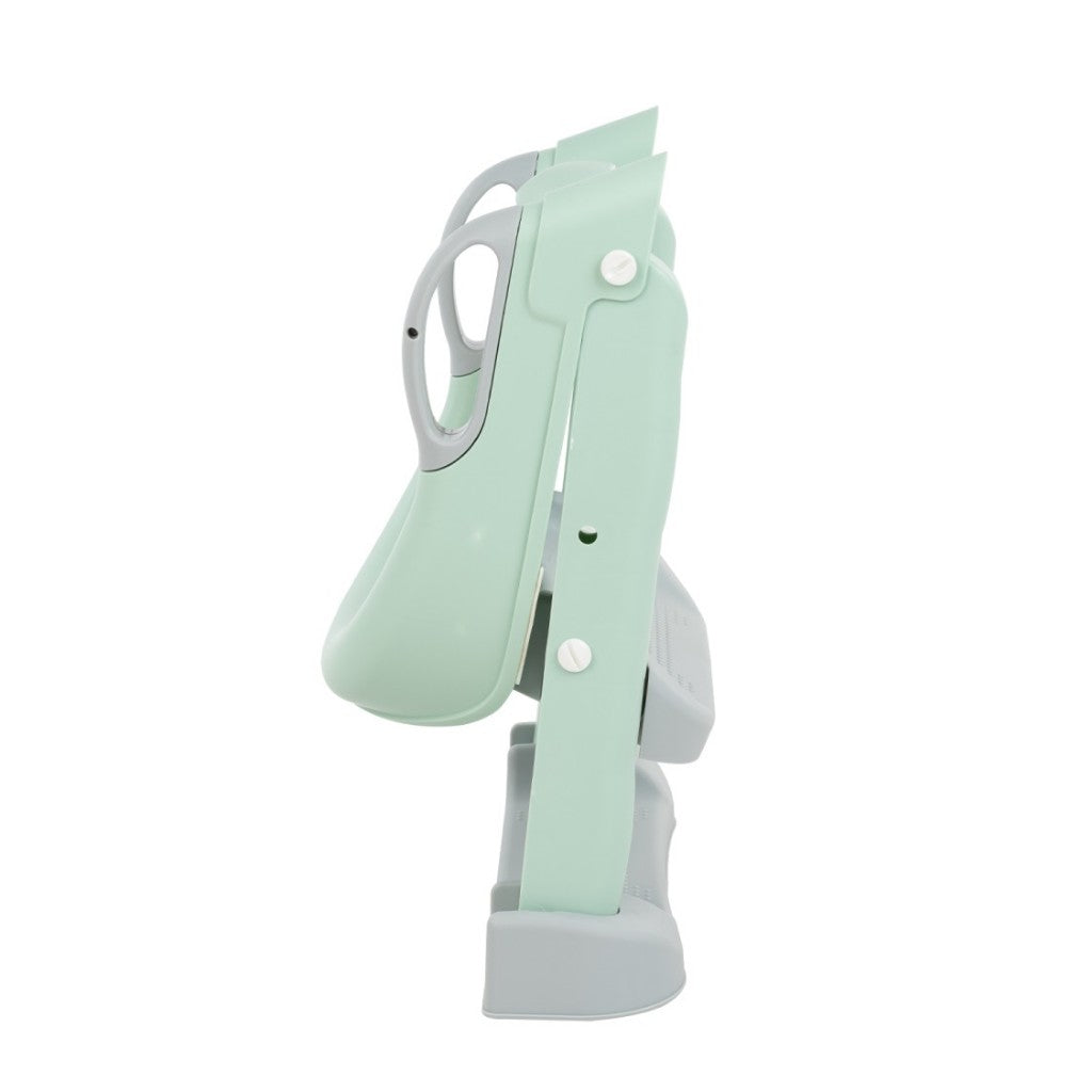 Kikkaboo Toilet seat with ladder Lea Mint