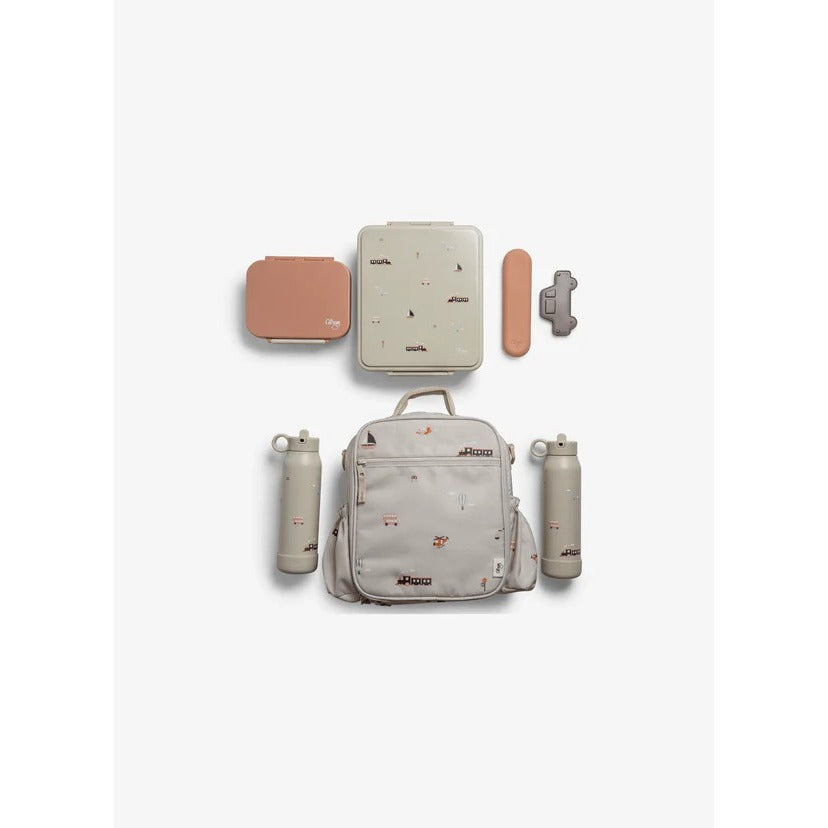 Citron Thermal Classic Lunch Bag Backpack - Vehicles