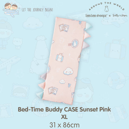 Baabaasheepz X Sallyandpiper Bedtime Buddy Case / Sarung Bantal
