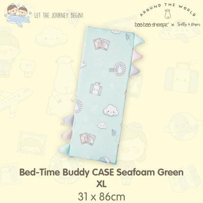 Baabaasheepz X Sallyandpiper Bedtime Buddy Case / Sarung Bantal