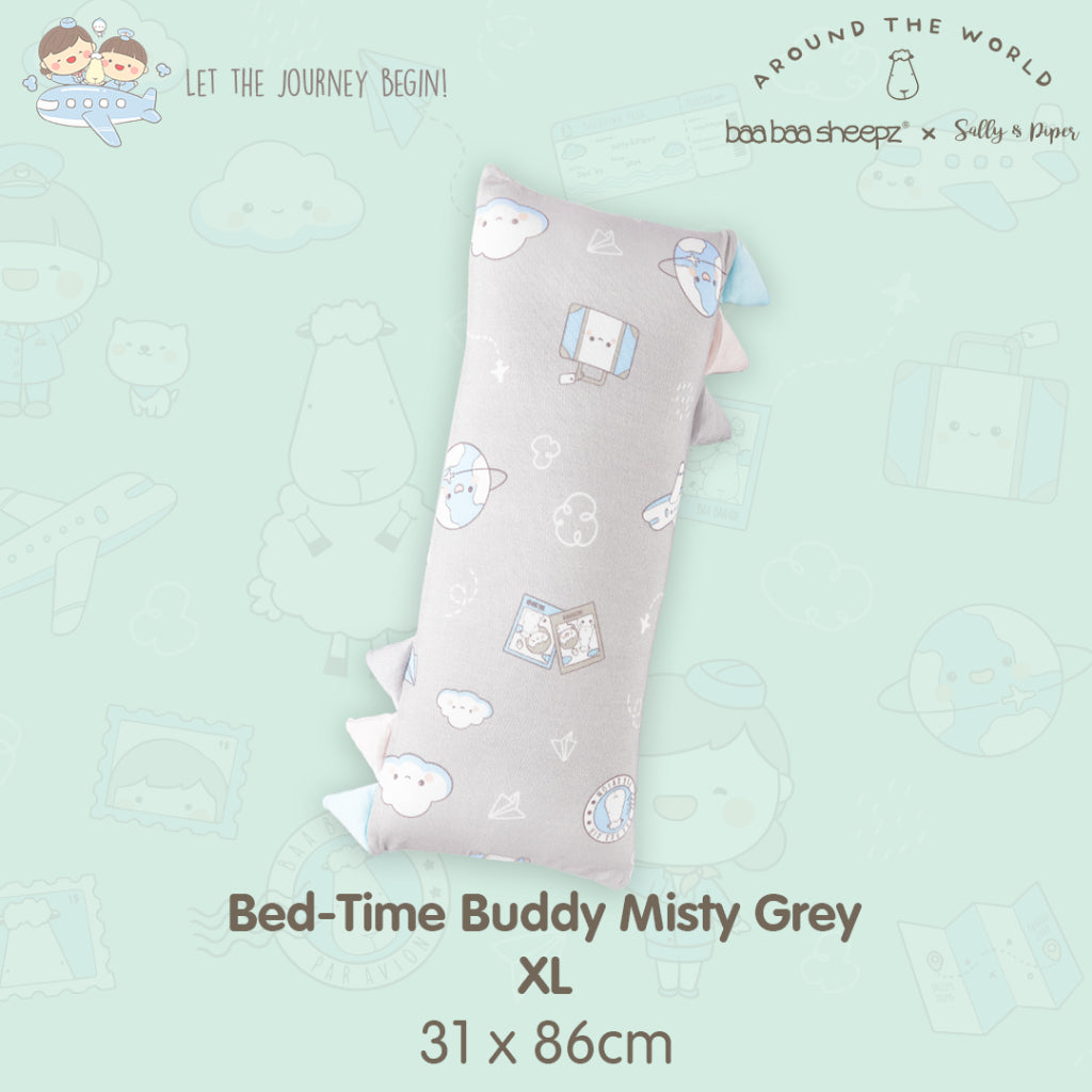 Baabaasheepz X Sallyandpiper Bedtime Buddy / Bantal Anak
