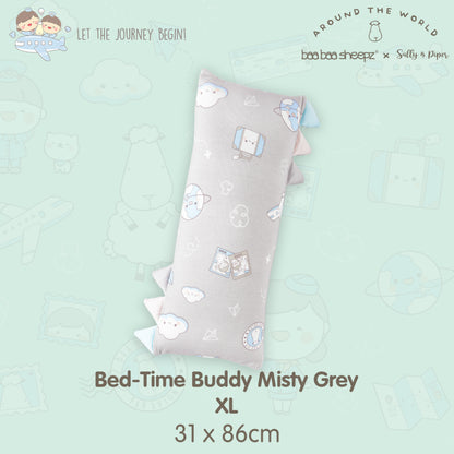 Baabaasheepz X Sallyandpiper Bedtime Buddy / Bantal Anak