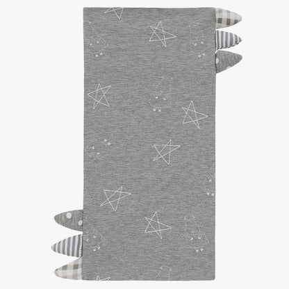 Bedtime Buddy Big Star Sheepz Grey / Bantal Anak Baa Baa Sheepz Big Star Sheepz