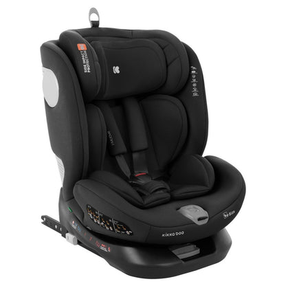Kikkaboo Car seat 40-150 cm i-Moove i-SIZE Black