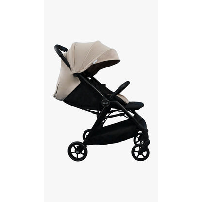 Hybrid Premium Gravity I Sand Breeze Black Chassic (Free Bag Stroller + Cup Holder) / Stroller Anak