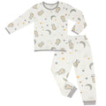 Baabaasheepz Pyjamas Set Goodnight Baa Baa White + Goodnight Baa Baa White
